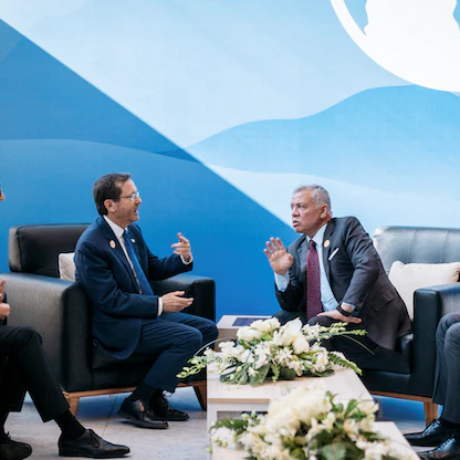 الأردن وإسرائيل يمضيان قدماً في اتفاق المياه مقابل الطاقة