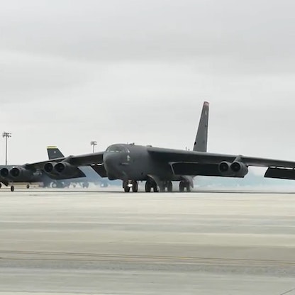 أميركا تنشر طائرات B-52 جديدة بالشرق الأوسط لردع العدوان وطمأنة الحلفاء