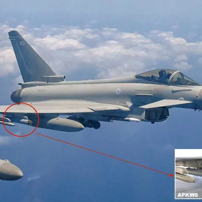 لردع المسيرات.. بريطانيا تدمج صواريخ منخفضة التكلفة في مقاتلات Typhoon
