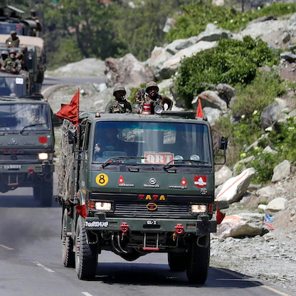 5 ضحايا في هجوم مسلح على موقع للجيش الهندي بكشمير