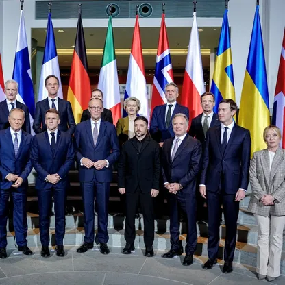 مفاوضات برلين بين أميركا والأوروبيين.. تفاصيل الوثائق الأمنية لإنهاء حرب أوكرانيا