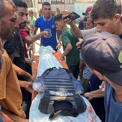ترمب عن قصف إسرائيل لمستشفى في غزة: يجب إنهاء هذا الكابوس