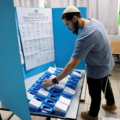 بدء انتخابات الكنيست وسط منافسة متقاربة بين معسكري نتنياهو وآيزنكوت