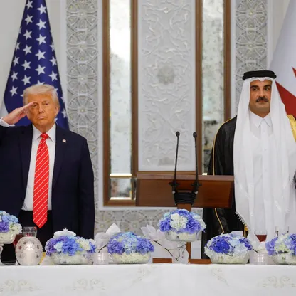 ترمب يوقع أمراً تنفيذياً يعتبر أي اعتداء على قطر تهديداً لسلامة وأمن الولايات المتحدة