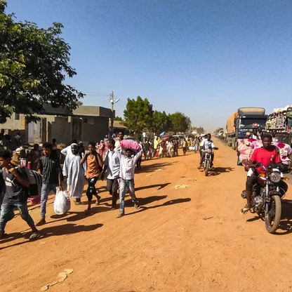 حصار ومعارك وتوقف المساعدات.. ولاية الجزيرة تواجه كارثة إنسانية في السودان