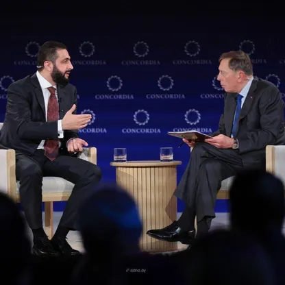 الشرع يطالب الكونجرس برفع العقوبات عن سوريا: القطيعة مع الغرب انتهت