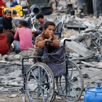 فلسطين ترحب بالبيان المشترك لدعم مشروع القرار الأميركي بشأن غزة في مجلس الأمن