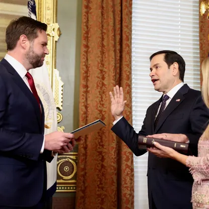 من يخلف ترمب؟.. روبيو يبلغ مقربيه بأن فانس الأوفر حظاً وتكهنات بترشحهما على بطاقة واحدة