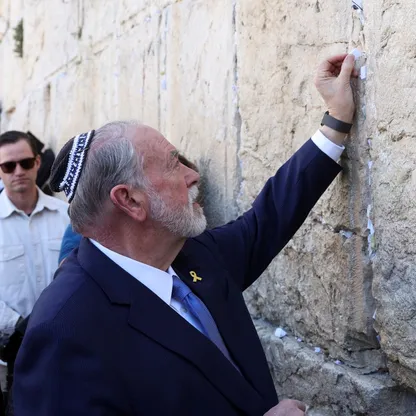 "خارج نطاق الدبلوماسية".. من هو مايك هاكابي سفير أميركا في إسرائيل؟