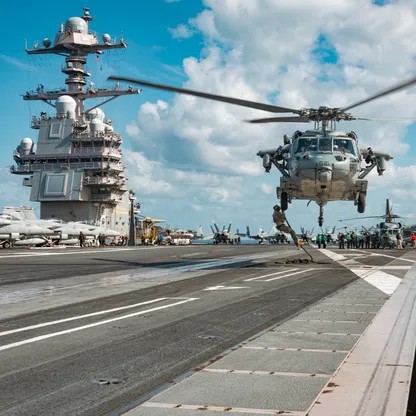 ترمب يرسل حاملة طائرات ثانية للشرق الأوسط بعد تحذيره لطهران من عواقب عدم التوصل لاتفاق