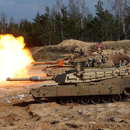 هل يلعب "الناتو" دوراً في تشغيل دبابات "أبرامز" بأوكرانيا؟
