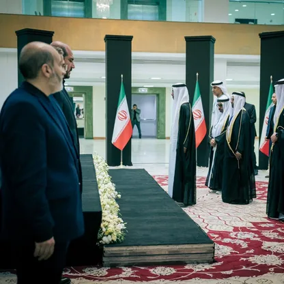 الخليج وإيران بعد "رئيسي".. "دبلوماسية العزاء" تعكس نبض العلاقات