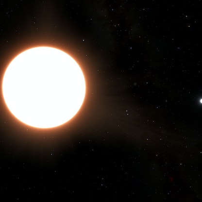 علماء يرصدون كوكباً غريباً خارج المجموعة الشمسية