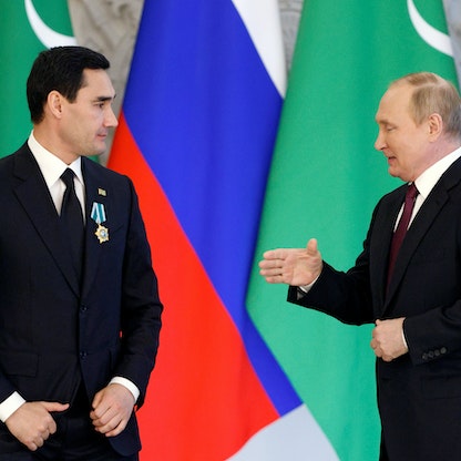 تركمانستان توبخ روسيا بسبب تصريحات عن "اتحاد الغاز"