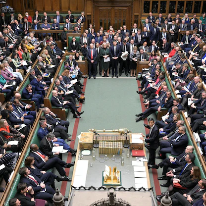 على خطى الحكومة.. البرلمان البريطاني يحظر "تيك توك"