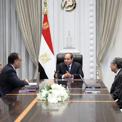 السيسي يحيل مخرجات الحوار الوطني للجهات المعنية لـ"دراستها وتنفيذ الممكن"