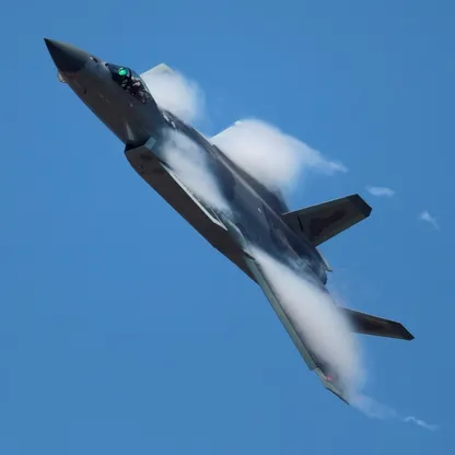 "التنين الجبار" ينافس F-22 الأميركية.. تعرف على مقاتلة الجيل الخامس الصينية J-20