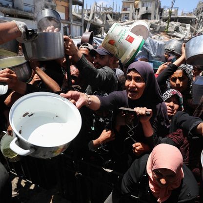 ترمب: نعمل على إنهاء الحرب "المروعة" في غزة بأسرع وقت ممكن