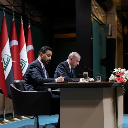 العراق وتركيا.. شراكة في الطاقة والأمن وإجراءات لتسريع "طريق التنمية"