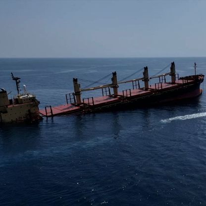 أميركا ترجح تلف كابلات إنترنت بحرية بسبب سفينة أغرقها الحوثيون