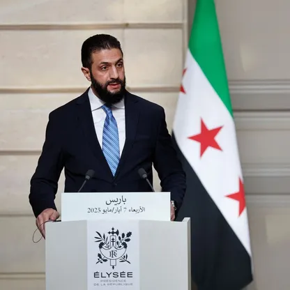 الرئيس السوري: هناك مفاوضات غير مباشرة مع إسرائيل لتهدئة الأوضاع
