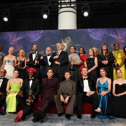 جوائز إيمي.. The Pitt وThe Studio يتصدران قائمة الفائزين