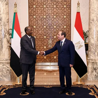 مصر تعلن "خطوطها الحمراء" في السودان