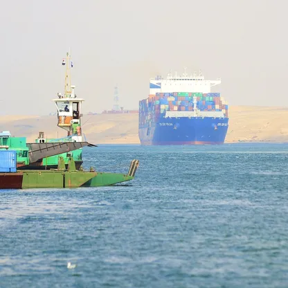 السيسي: 800 مليون دولار شهرياً خسائر قناة السويس بسبب الوضع في المنطقة