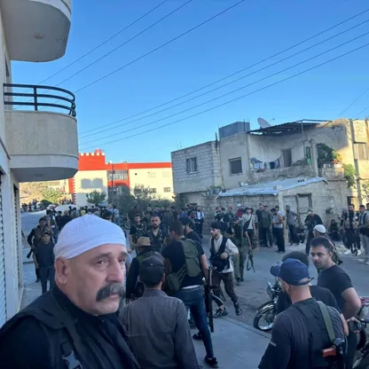 ضحايا ومصابون إثر اشتباكات بين فصائل محلية في السويداء جنوب سوريا