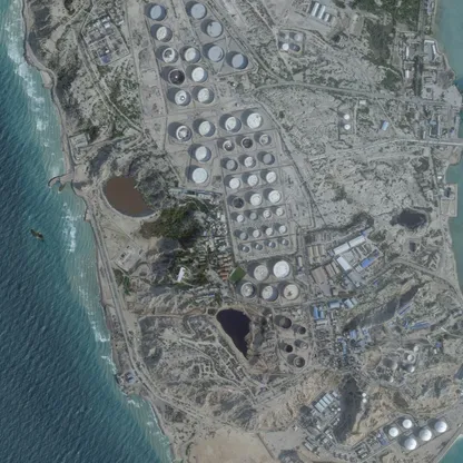 ترمب يهدد باستهداف بنيتها النفطية.. ماذا نعرف عن جزيرة خرج الإيرانية؟