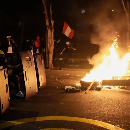 بيرو.. تظاهرات حاشدة ضد جيري في اختبار مبكر لشعبية الرئيس الجديد