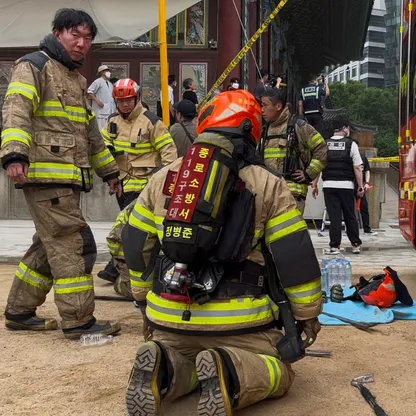 كوريا الجنوبية تسابق الزمن لاستعادة الخدمات بعد حريق بمركز بيانات