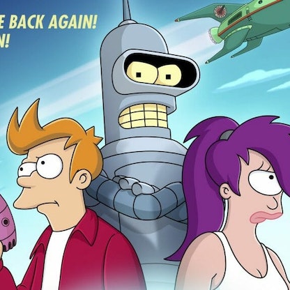 مسلسل "Futurama" يعود عبر منصة "ديزني +"