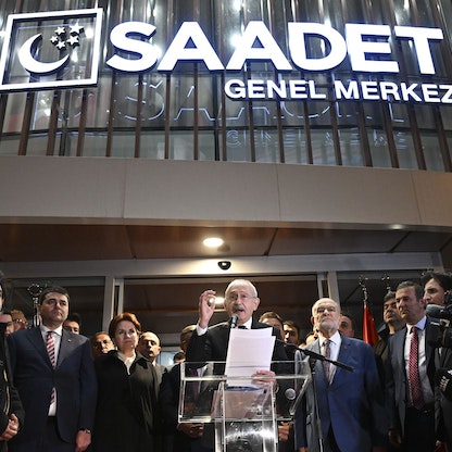 المعارضة التركية تختار كمال كيليجدار أوغلو لمنافسة أردوغان على الرئاسة