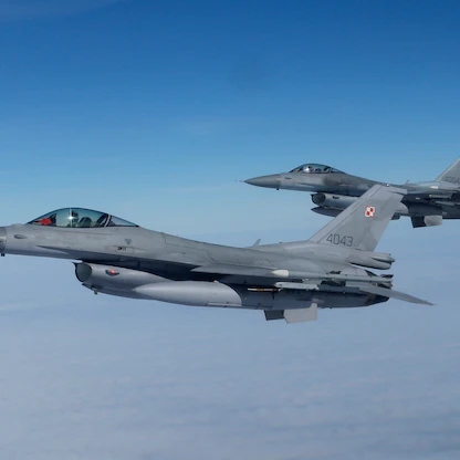 واشنطن وكييف تبحثان تسريع إرسال مقاتلات F-16 لأوكرانيا وتدريب الطيارين