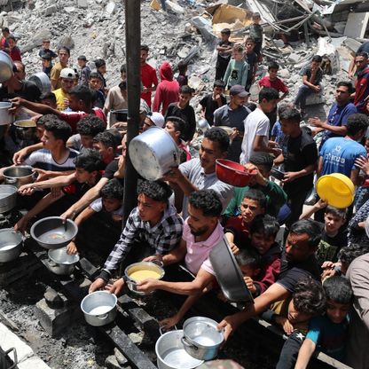 خطة توزيع المساعدات في غزة.. فكرة إسرائيلية يقودها ضابط CIA سابق و"منظمات غامضة"