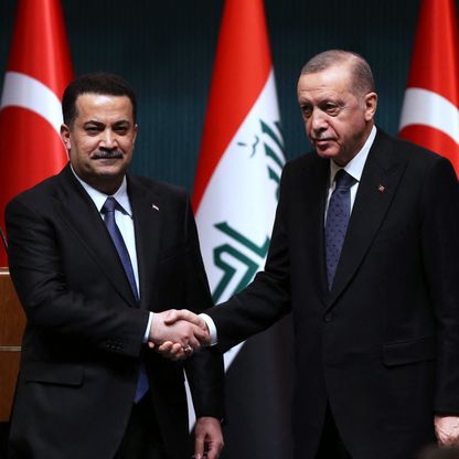 أردوغان يبحث "تطوير العلاقات" في بغداد.. وأكثر من 20 اتفاقية على الطاولة