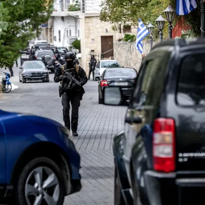 ضحايا ومصابون في إطلاق نار بجزيرة كريت اليونانية