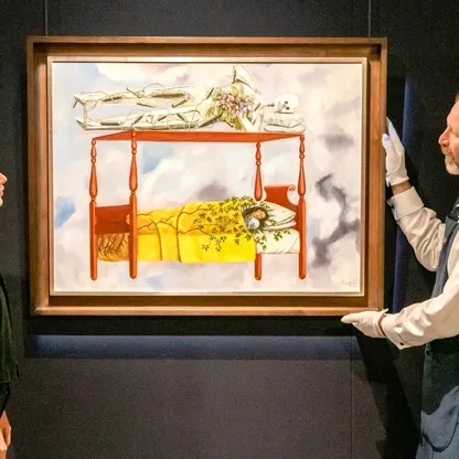 "سرير" فريدا كاهلو الملغم بالديناميت بـ54.7 مليون دولار