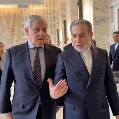 إيطاليا بعد استضافة محادثات إيران وأميركا: طهران متمسكة بالطاقة النووية