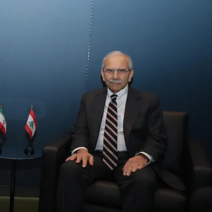 سلام خلال لقائه الرئيس الإيراني: لبنان لا يريد أن يكون ساحة صراعات إقليمية