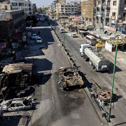 السلطات السورية تتهم مجموعات مسلحة في السويداء بخرق وقف إطلاق النار
