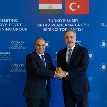بيان مصري تركي.. اتفاق على تعزيز العلاقات الاقتصادية والأمنية ثنائياً وإقليمياً