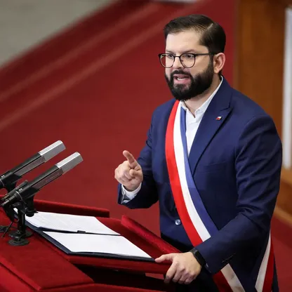 رئيس تشيلي يعتزم زيادة الضغط على إسرائيل بسبب الحرب في غزة