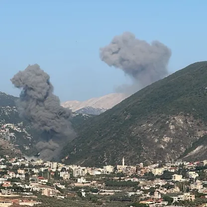 إسرائيل تشن سلسلة غارات على جنوب لبنان