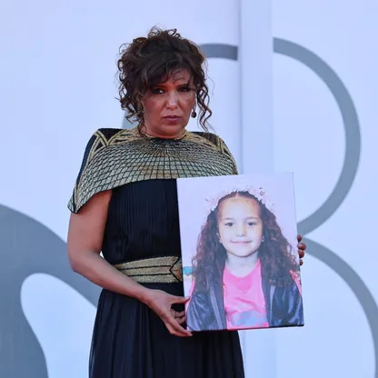 "صوت هند رجب" عن حرب غزة يفوز بالأسد الفضي في مهرجان فينيسيا
