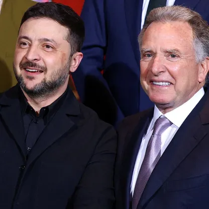 الرئيس الأوكراني: أنجزنا كل ما يلزم لإعداد مسودات أولية لاتفاق سلام