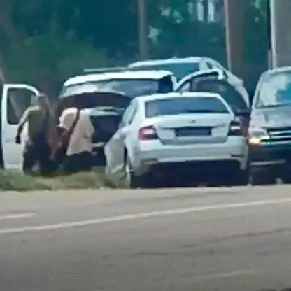 روسيا تعلن إحباط "محاولة أوكرانية جديدة" لتفجير جسر القرم بسيارة مفخخة
