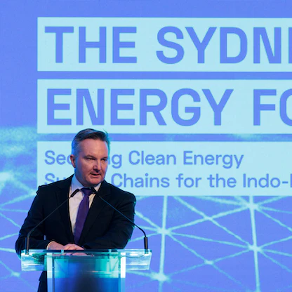 أستراليا: سنطلب استضافة "قمة المناخ" 2026 مع دول المحيط الهادي