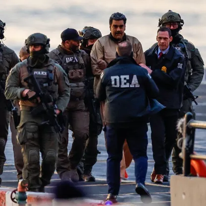 نقل مادورو إلى المحاكمة في نيويورك.. وكاراكاس: نسعى لبناء علاقة متوازنة مع واشنطن